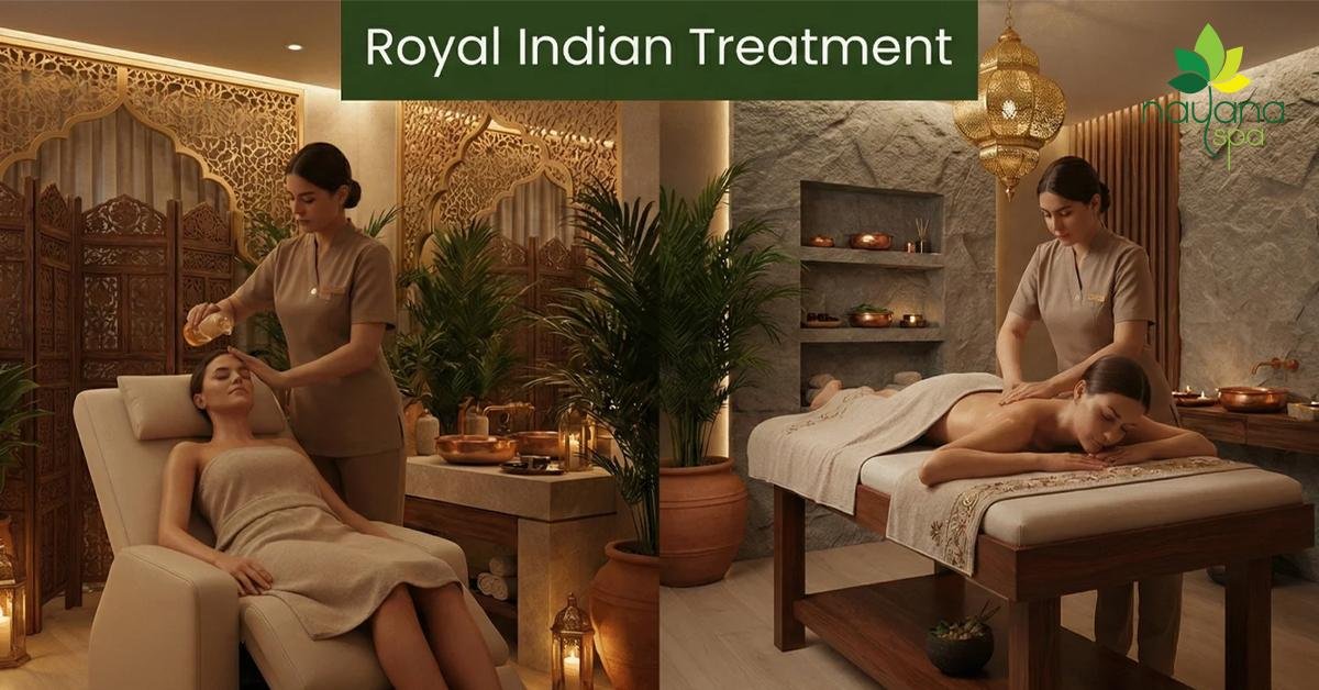 royal Indian treatment
