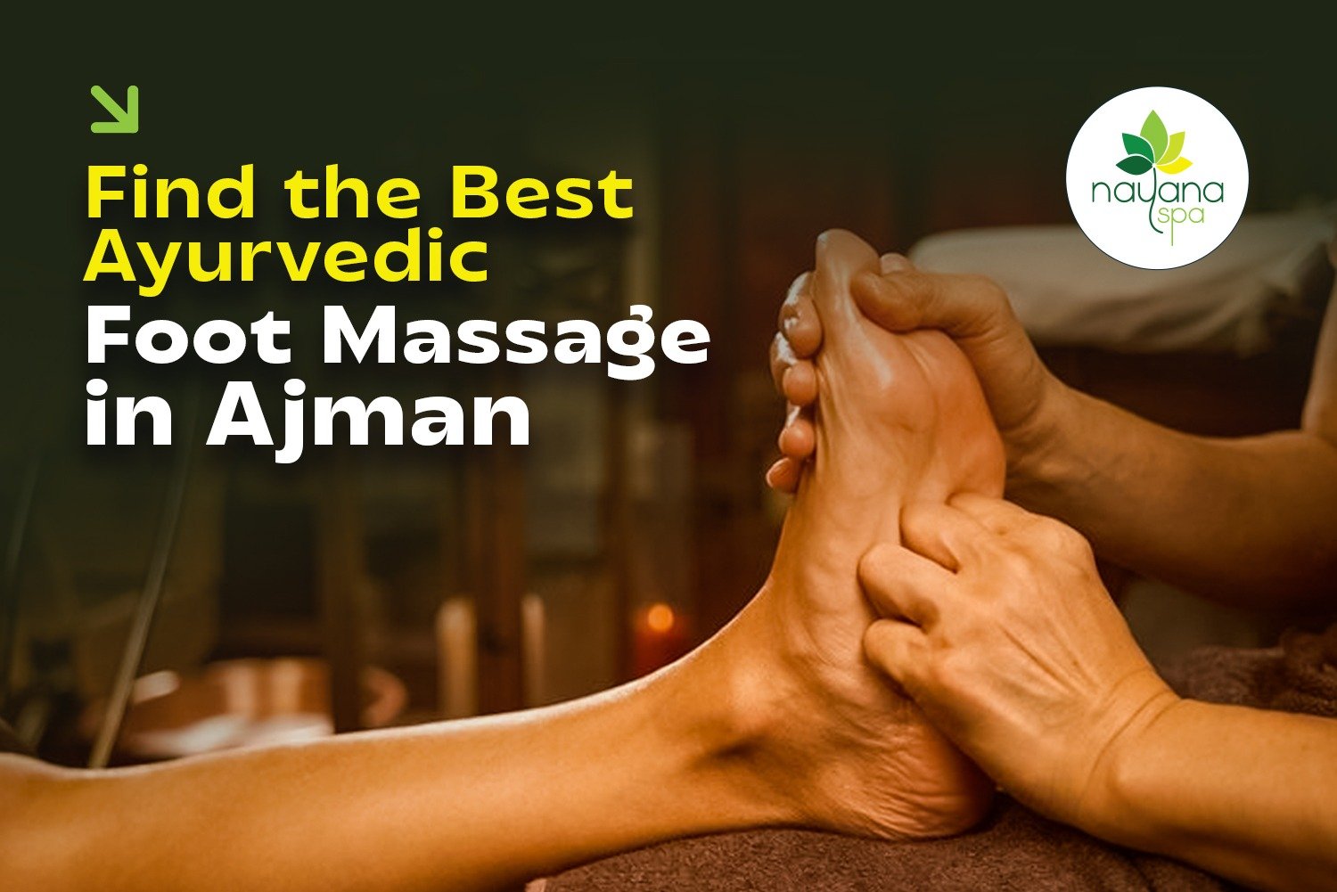 ayurvedic foot massage