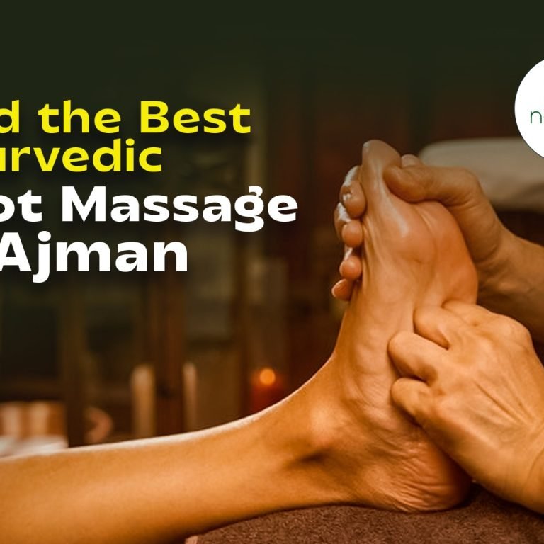ayurvedic foot massage