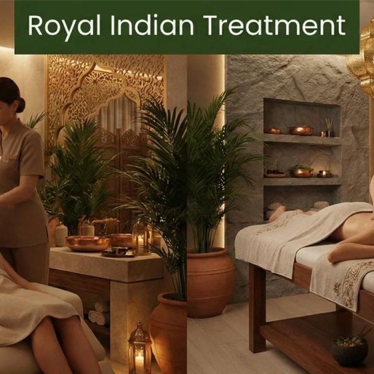 royal Indian treatment